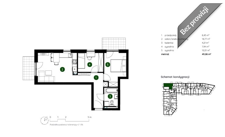 mieszkanie na sprzedaż - Kraków, Bieżanów-Prokocim, Złocień