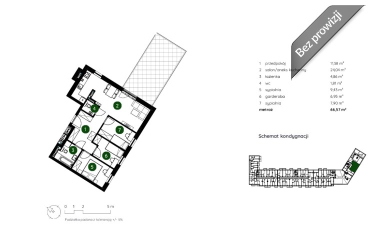 mieszkanie na sprzedaż - Kraków, Bieżanów-Prokocim, Złocień