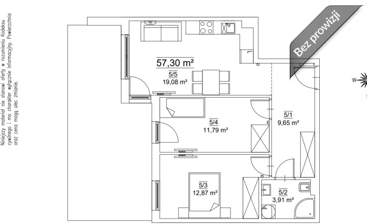 mieszkanie na sprzedaż - Kraków, Krowodrza