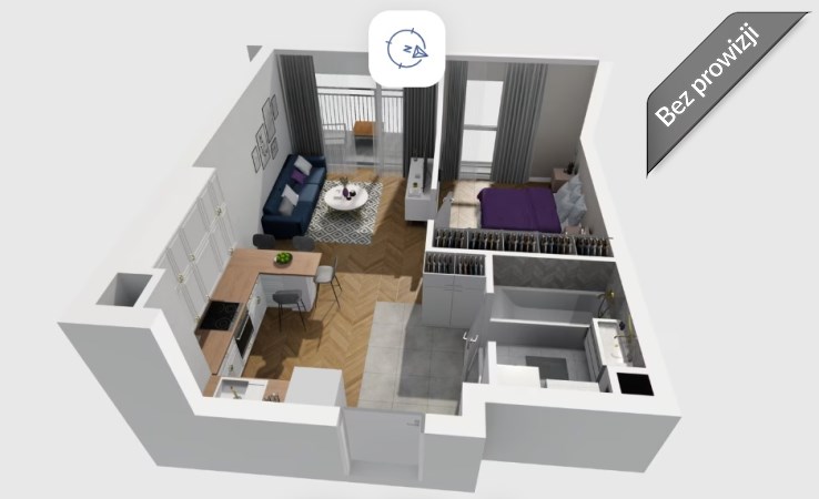 mieszkanie na sprzedaż - Kraków, Prądnik Biały