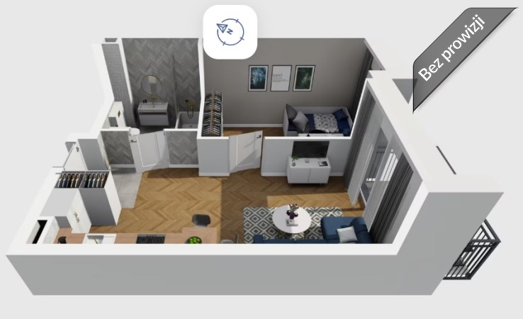 mieszkanie na sprzedaż - Kraków, Prądnik Biały