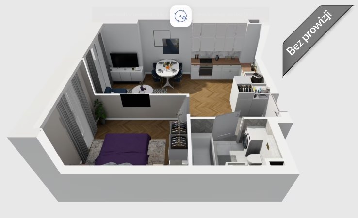 mieszkanie na sprzedaż - Kraków, Bieżanów-Prokocim, Złocień