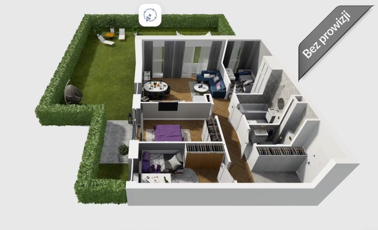 mieszkanie na sprzedaż - Kraków, Prądnik Biały