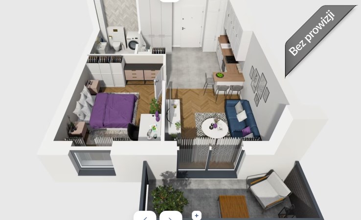 mieszkanie na sprzedaż - Kraków, Bieżanów-Prokocim, Złocień