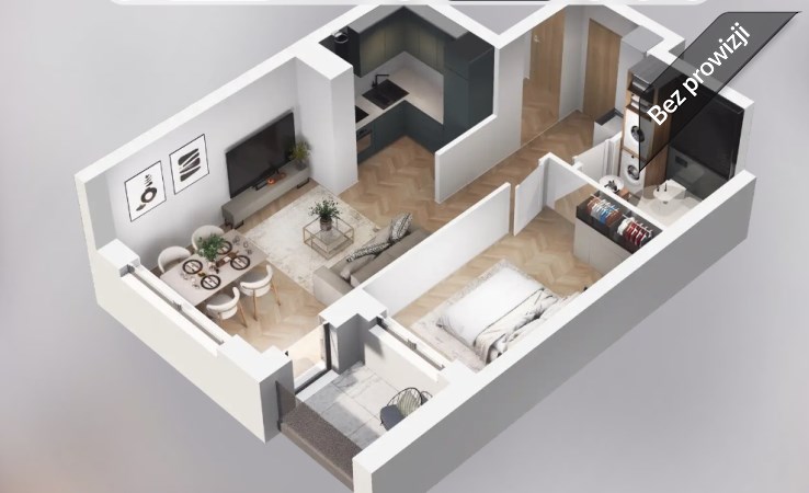 mieszkanie na sprzedaż - Kraków, Prądnik Biały