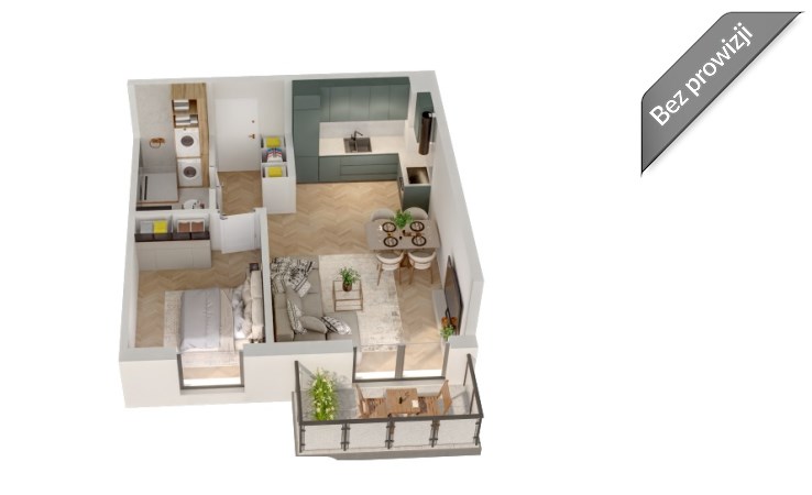 mieszkanie na sprzedaż - Kraków, Dębniki, Ruczaj