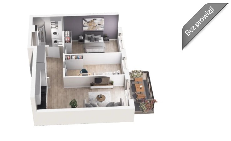 mieszkanie na sprzedaż - Kraków, Krowodrza