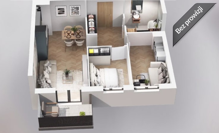 mieszkanie na sprzedaż - Kraków, Prądnik Biały