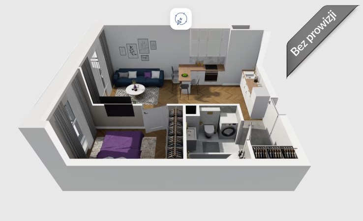 mieszkanie na sprzedaż - Kraków, Prądnik Biały