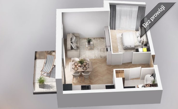 mieszkanie na sprzedaż - Kraków, Prądnik Biały