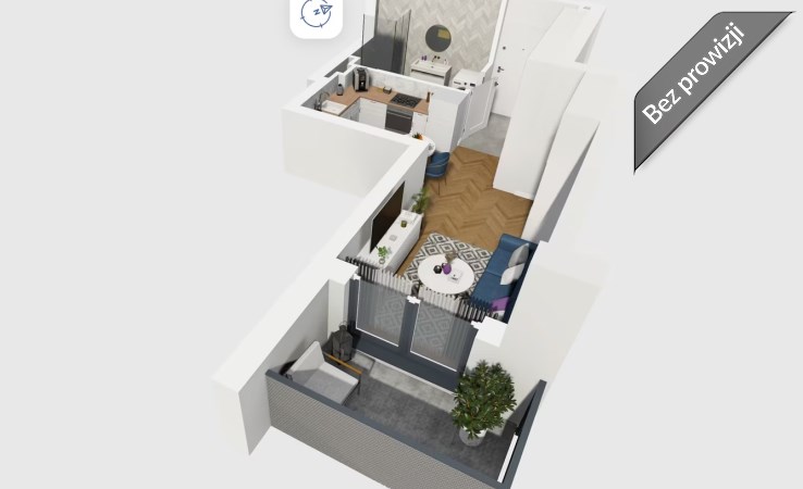 mieszkanie na sprzedaż - Kraków, Bieżanów-Prokocim, Złocień