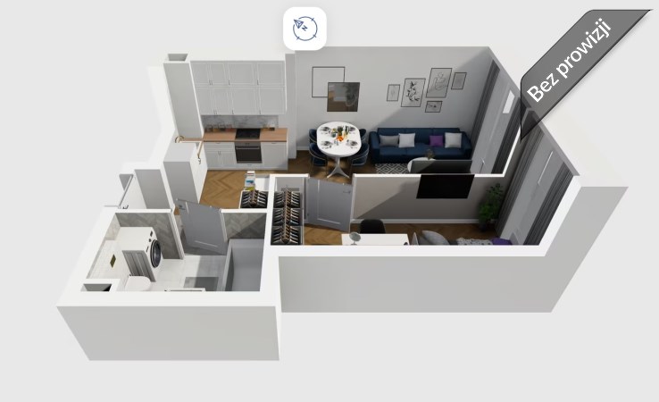 mieszkanie na sprzedaż - Kraków, Bieżanów-Prokocim, Złocień