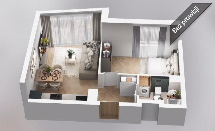 mieszkanie na sprzedaż - Kraków, Prądnik Biały