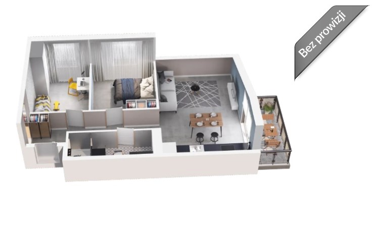 mieszkanie na sprzedaż - Kraków, Dębniki, Ruczaj