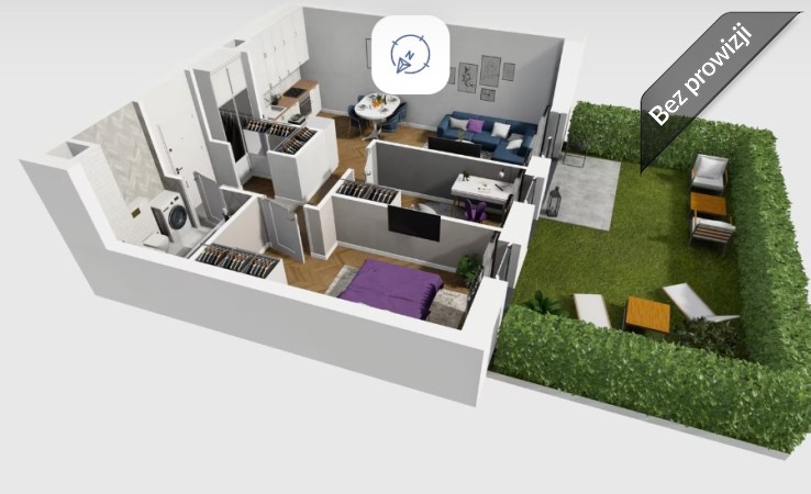 mieszkanie na sprzedaż - Kraków, Prądnik Biały