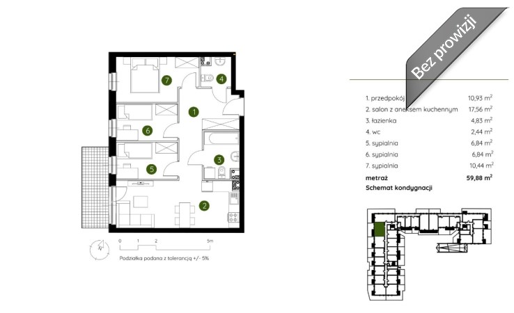 mieszkanie na sprzedaż - Kraków, Prądnik Biały