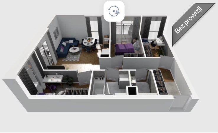 mieszkanie na sprzedaż - Kraków, Prądnik Biały