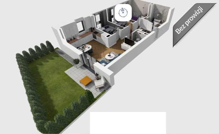 mieszkanie na sprzedaż - Kraków, Bieżanów-Prokocim, Złocień