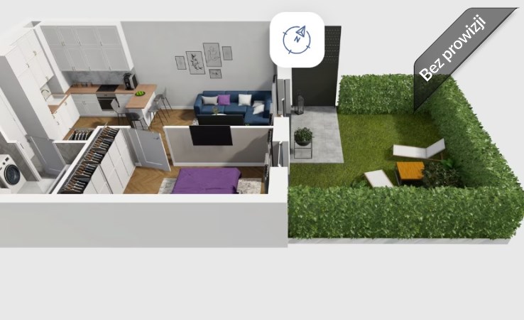 mieszkanie na sprzedaż - Kraków, Prądnik Biały