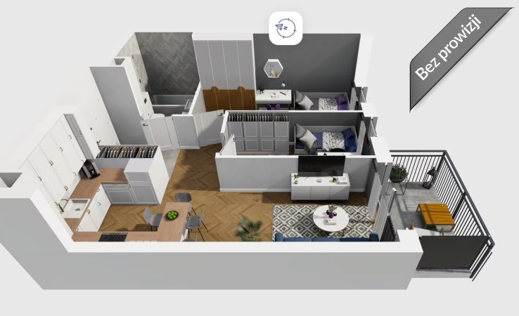 mieszkanie na sprzedaż - Kraków, Prądnik Biały