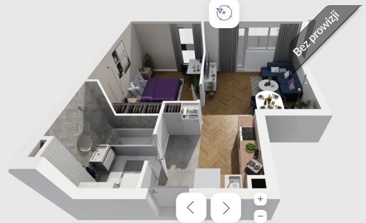 mieszkanie na sprzedaż - Kraków, Bieżanów-Prokocim, Złocień