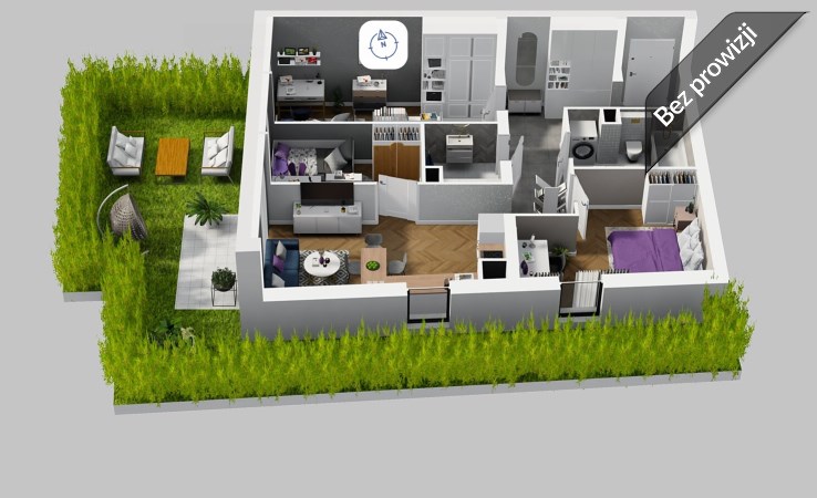 mieszkanie na sprzedaż - Kraków, Podgórze