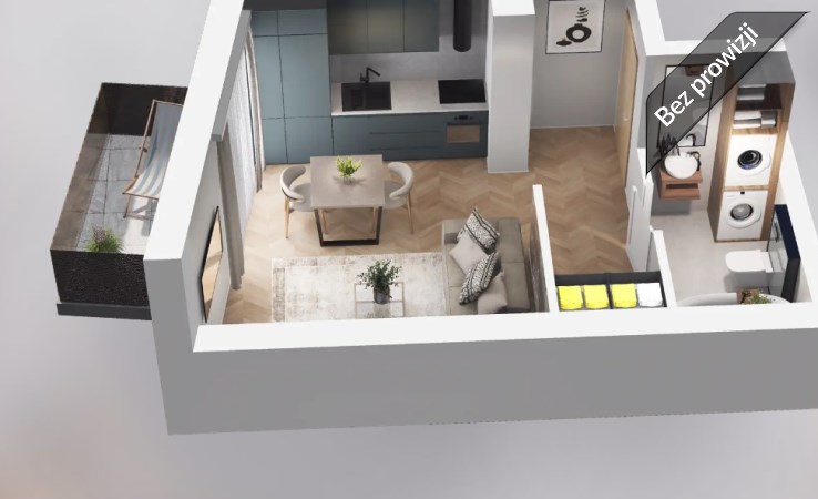 mieszkanie na sprzedaż - Kraków, Prądnik Biały