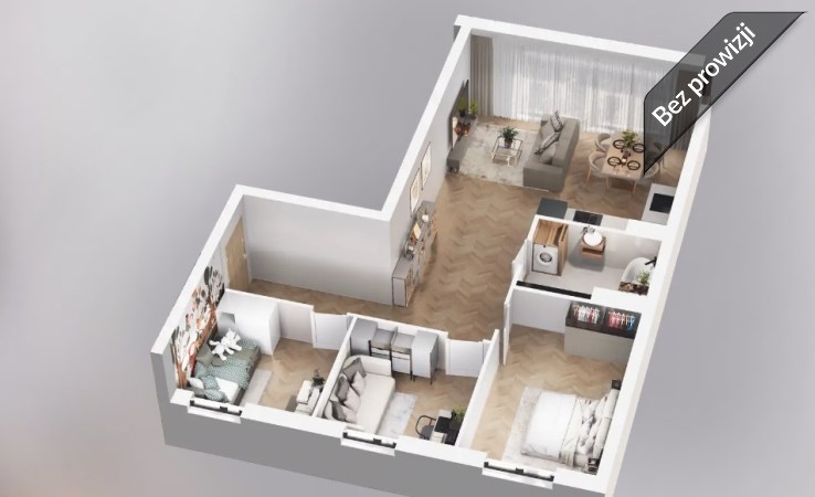 mieszkanie na sprzedaż - Kraków, Prądnik Biały