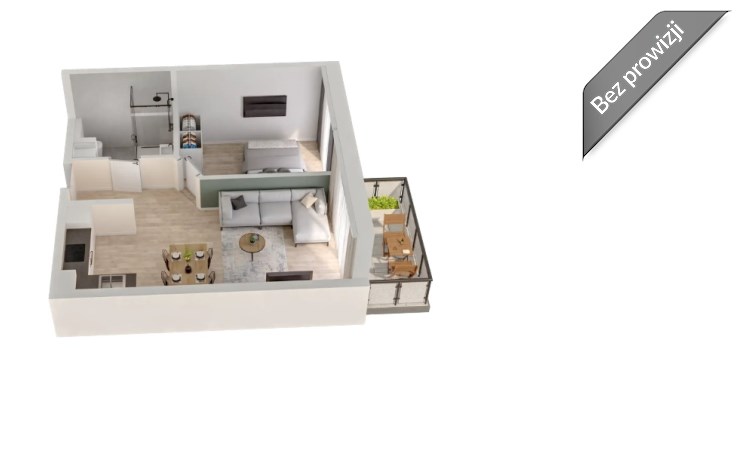 mieszkanie na sprzedaż - Kraków, Dębniki, Ruczaj