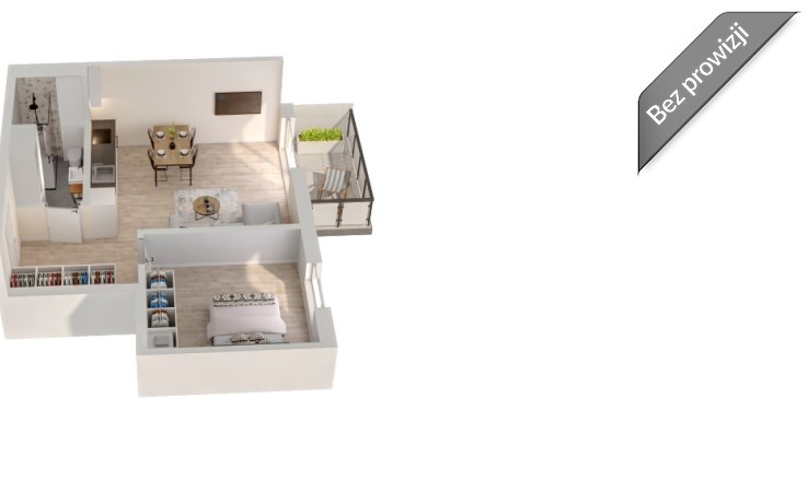 mieszkanie na sprzedaż - Kraków, Dębniki, Ruczaj