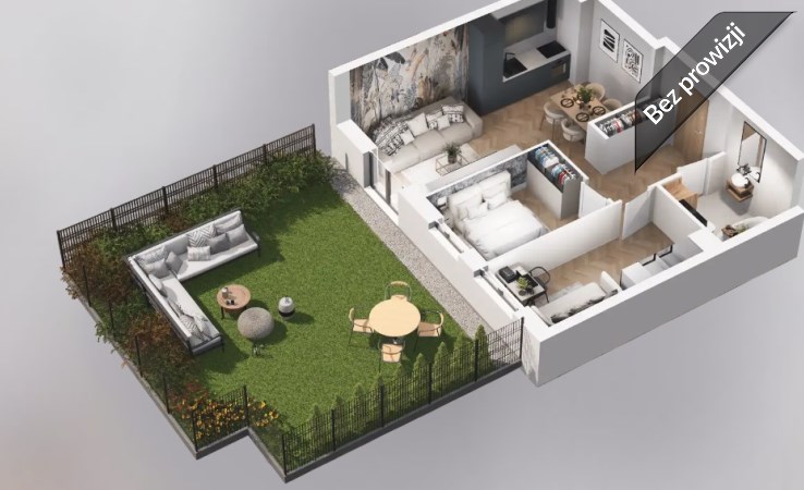 mieszkanie na sprzedaż - Kraków, Prądnik Biały