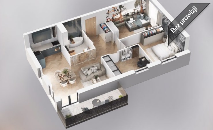 mieszkanie na sprzedaż - Kraków, Prądnik Biały