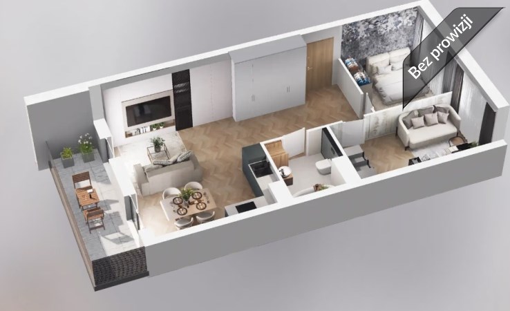 mieszkanie na sprzedaż - Kraków, Prądnik Biały