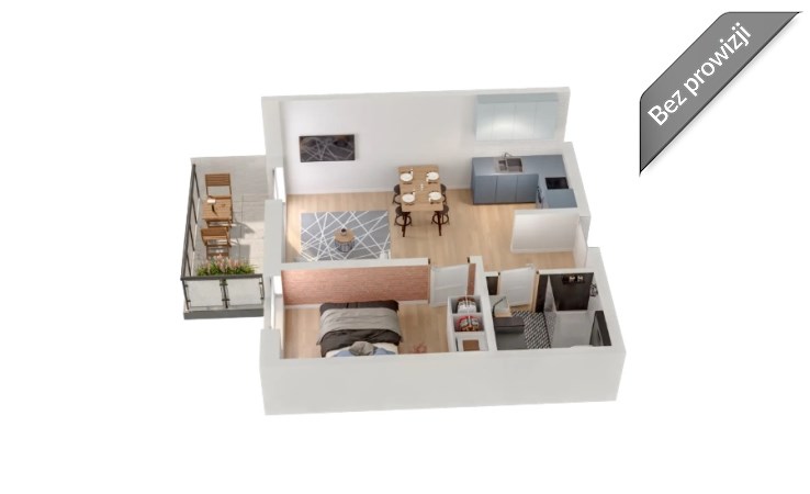 mieszkanie na sprzedaż - Kraków, Dębniki, Ruczaj