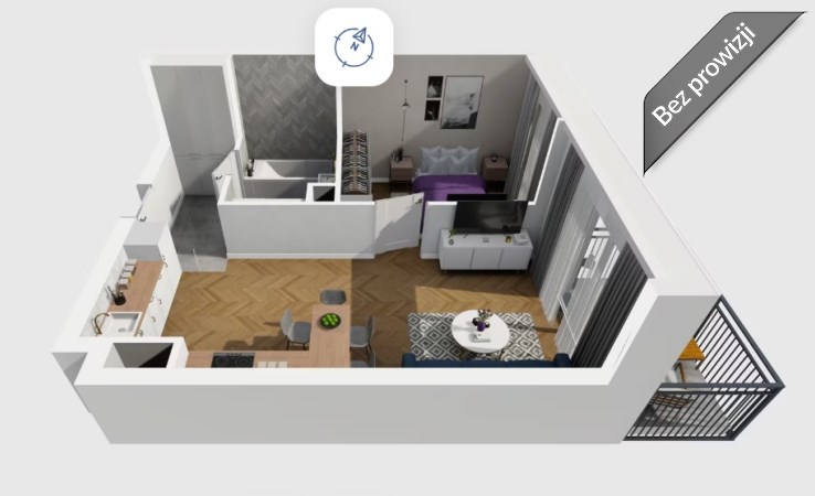 mieszkanie na sprzedaż - Kraków, Prądnik Biały