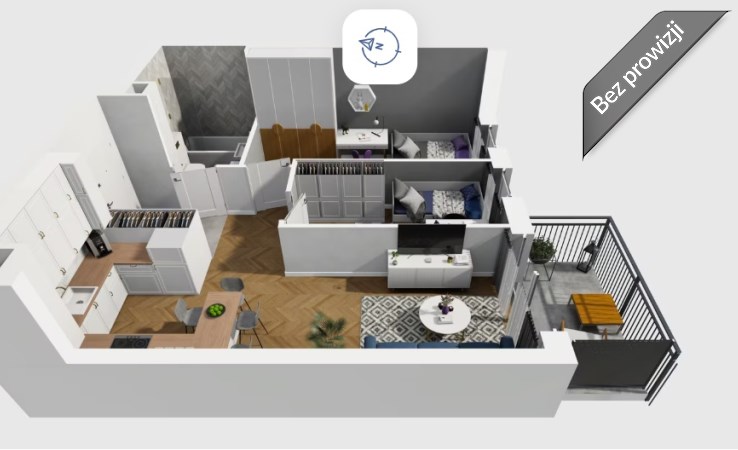 mieszkanie na sprzedaż - Kraków, Prądnik Biały