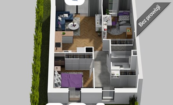 mieszkanie na sprzedaż - Kraków, Podgórze