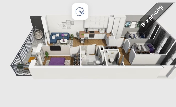 mieszkanie na sprzedaż - Kraków, Prądnik Biały