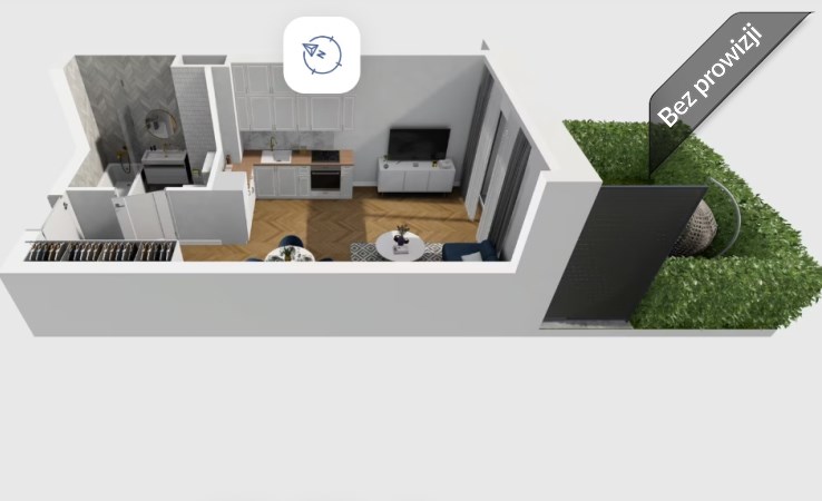 mieszkanie na sprzedaż - Kraków, Prądnik Biały