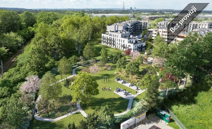 mieszkanie na sprzedaż - Kraków, Bieżanów-Prokocim, Złocień