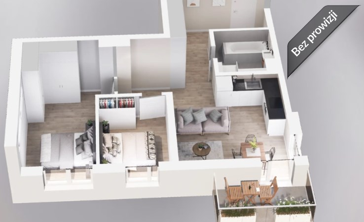 mieszkanie na sprzedaż - Kraków, Prądnik Czerwony