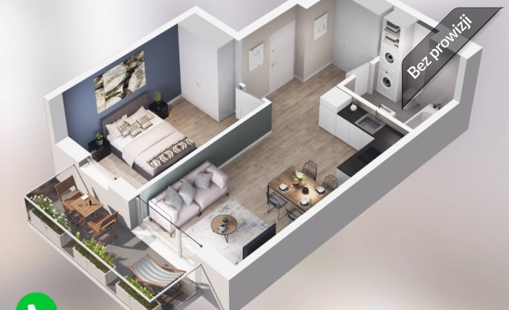 mieszkanie na sprzedaż - Kraków, Prądnik Czerwony