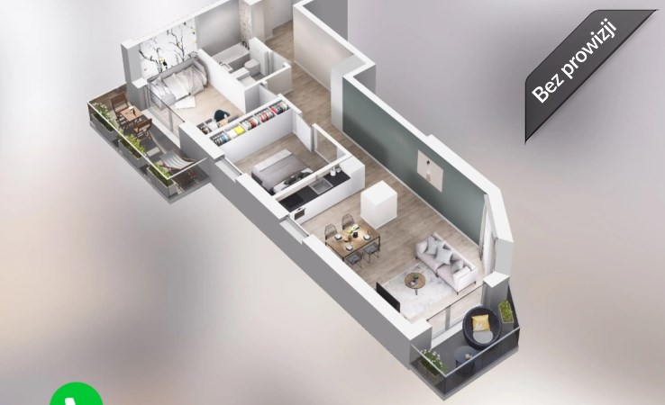 mieszkanie na sprzedaż - Kraków, Prądnik Czerwony