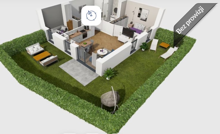 mieszkanie na sprzedaż - Kraków, Prądnik Biały