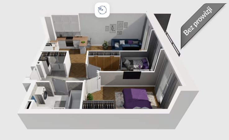 mieszkanie na sprzedaż - Kraków, Prądnik Biały