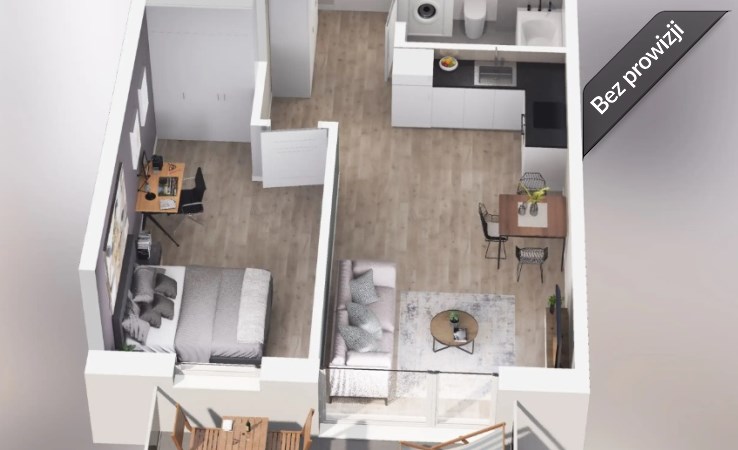 mieszkanie na sprzedaż - Kraków, Prądnik Czerwony