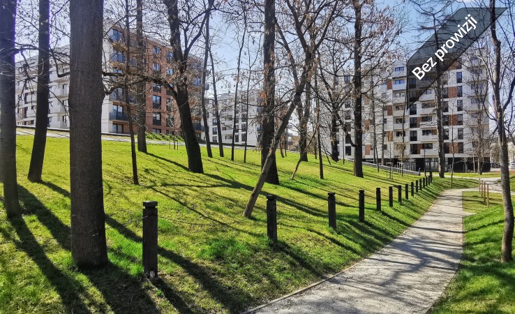 mieszkanie na sprzedaż - Kraków, Krowodrza, Józefa Wybickiego